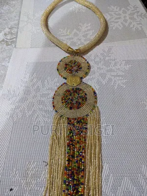 African Neck Piece