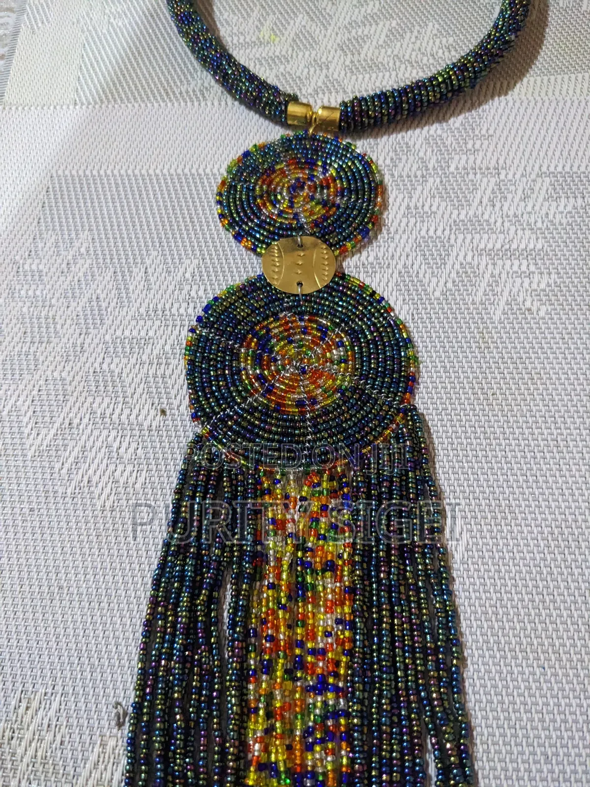 African Neck Piece