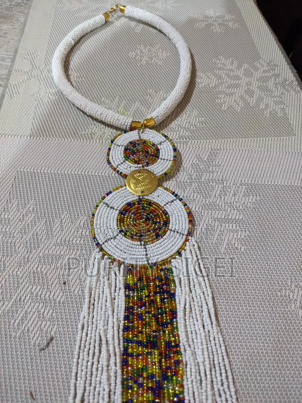 African Neck Piece