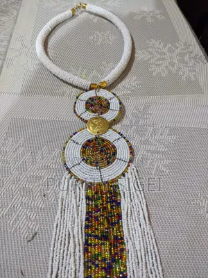 African Neck Piece