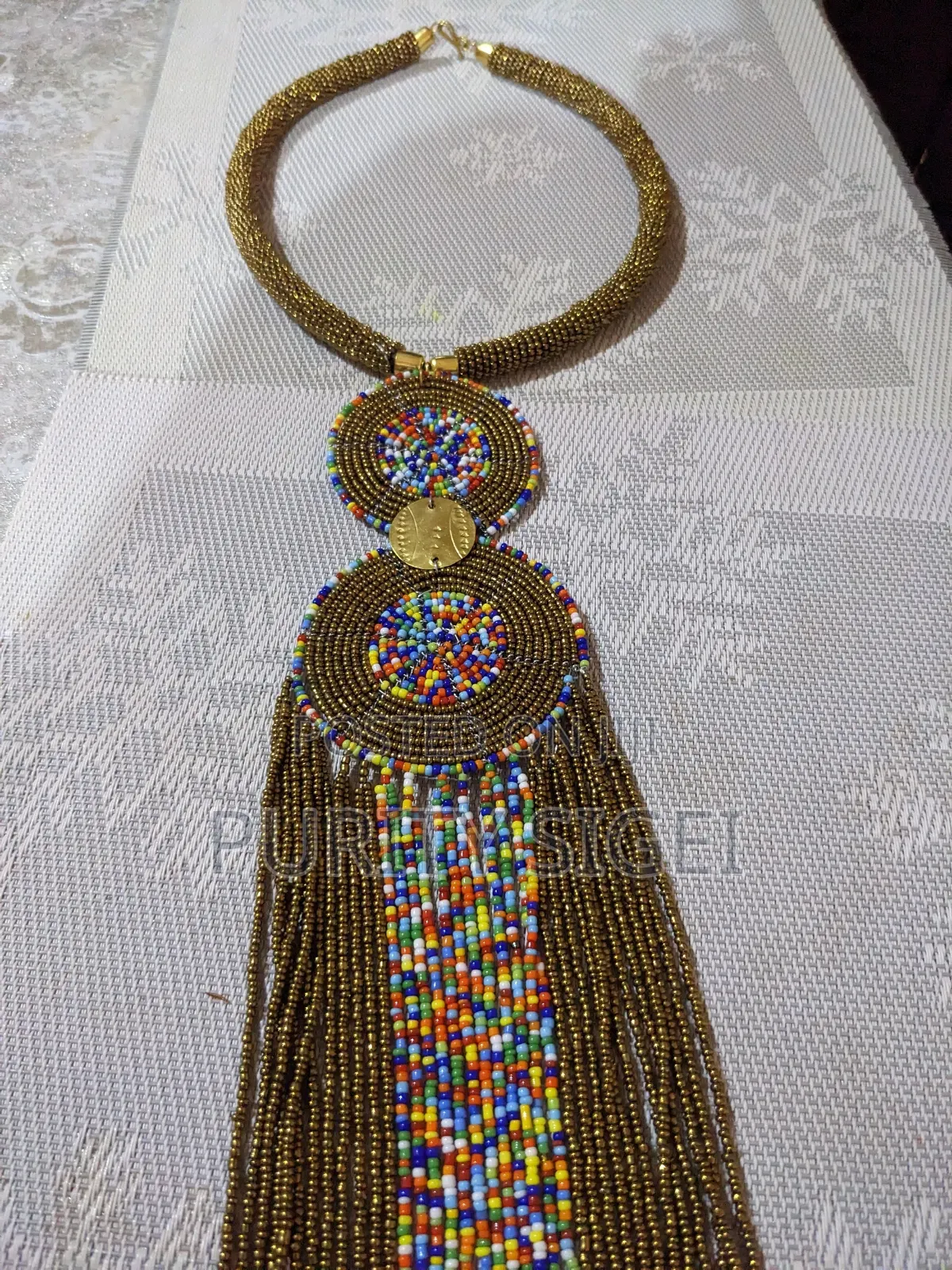 African Neck Piece
