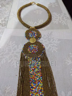 African Neck Piece