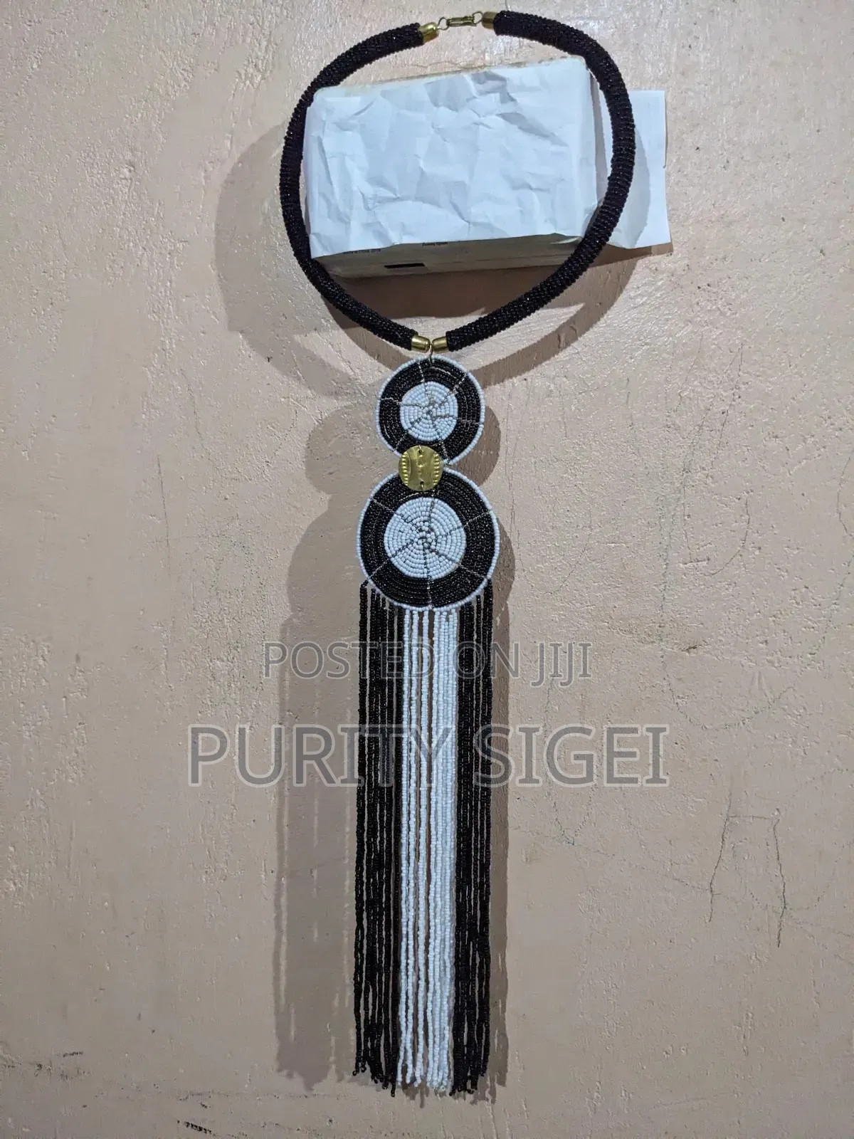 African Neck Piece