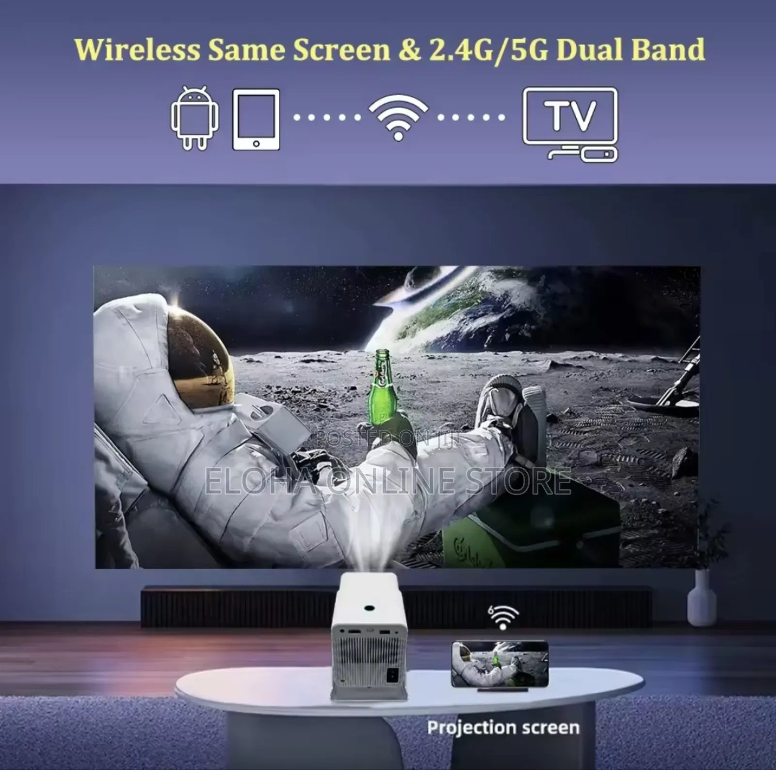 Smartberry Ht29 Projector