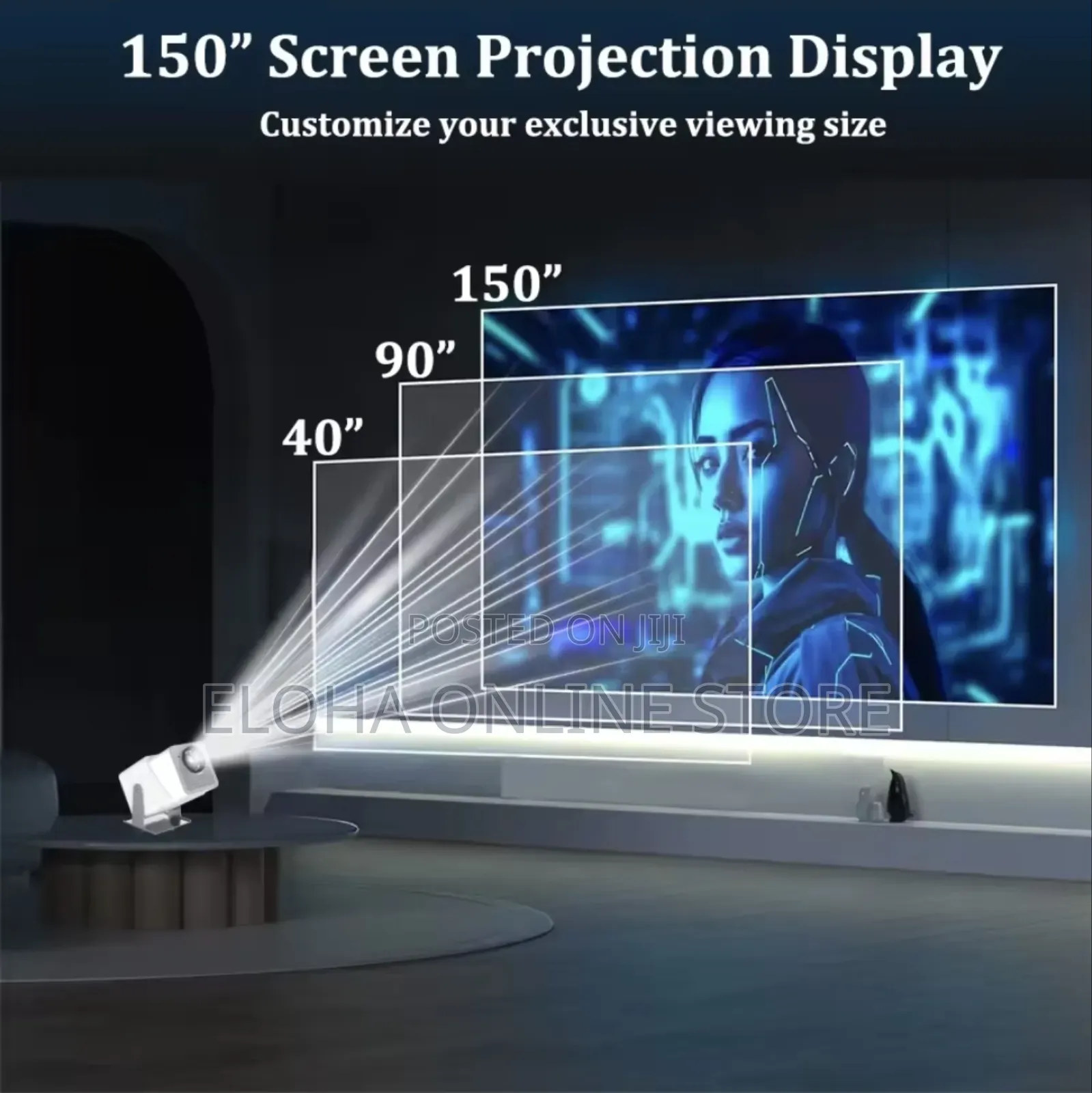 Smartberry Ht29 Projector