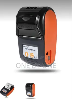 Goojprt Pt-210 Portable Thermal Receipt Printer.