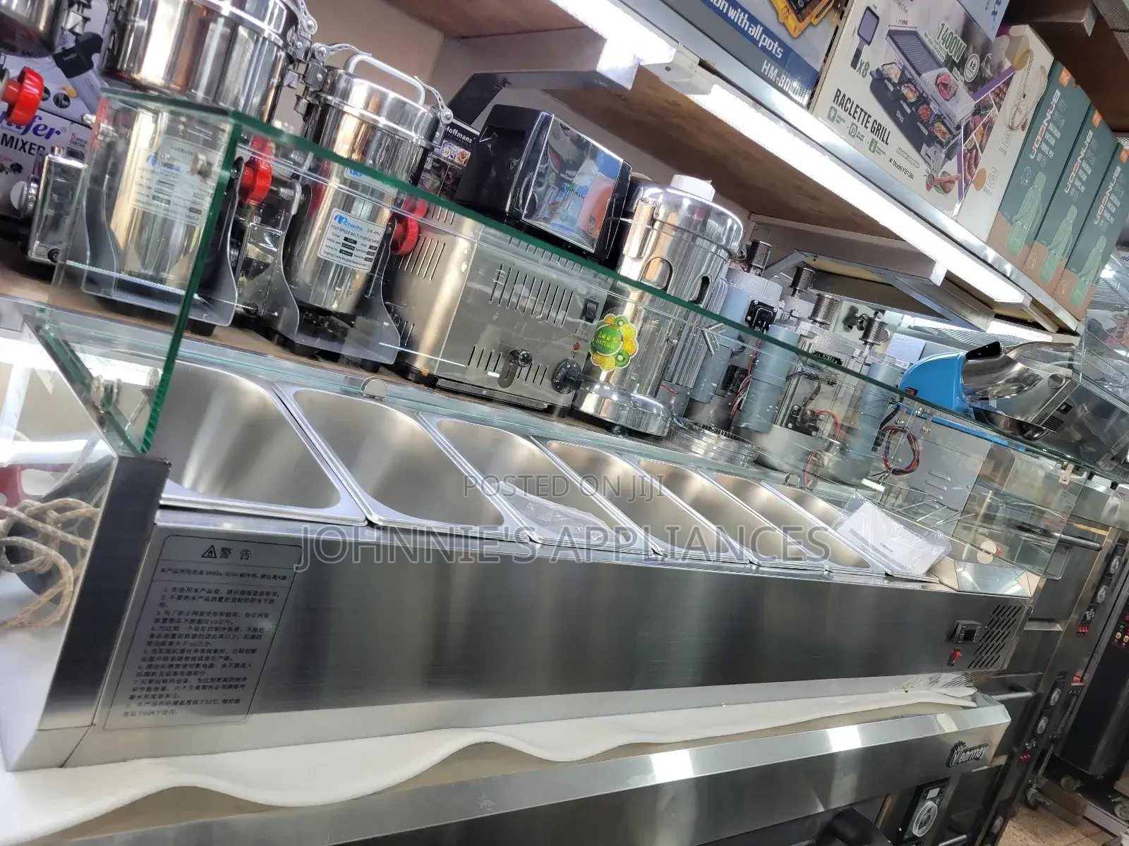 Commercial Kitchen Equipment Baine Marine for Vegetable Chiller