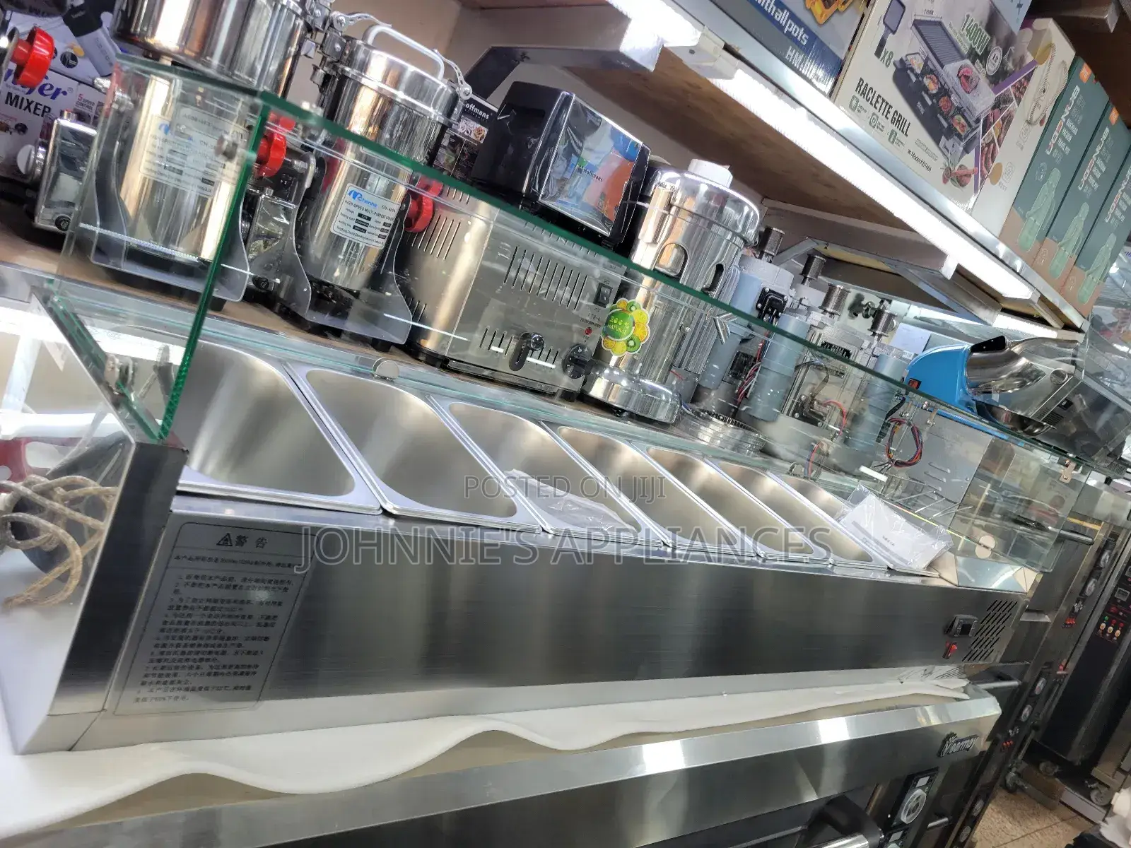 Commercial Kitchen Equipment Baine Marine for Vegetable Chiller
