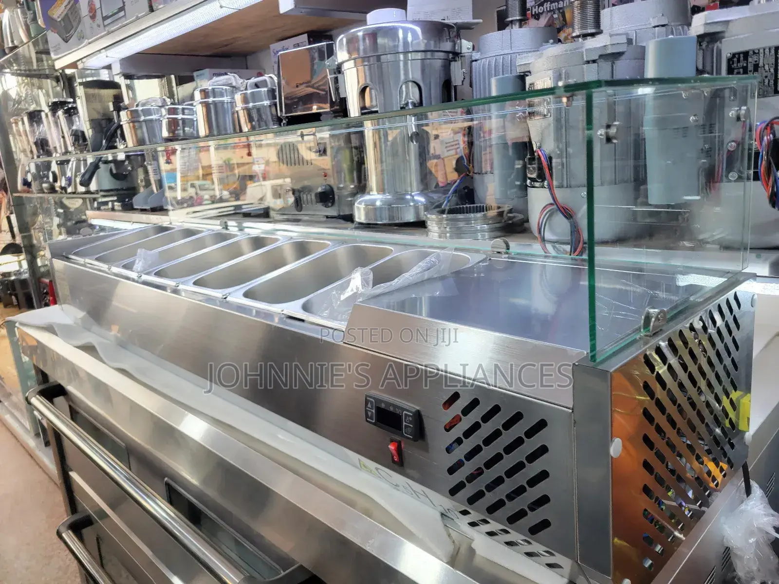 Commercial Kitchen Equipment Baine Marine for Vegetable Chiller