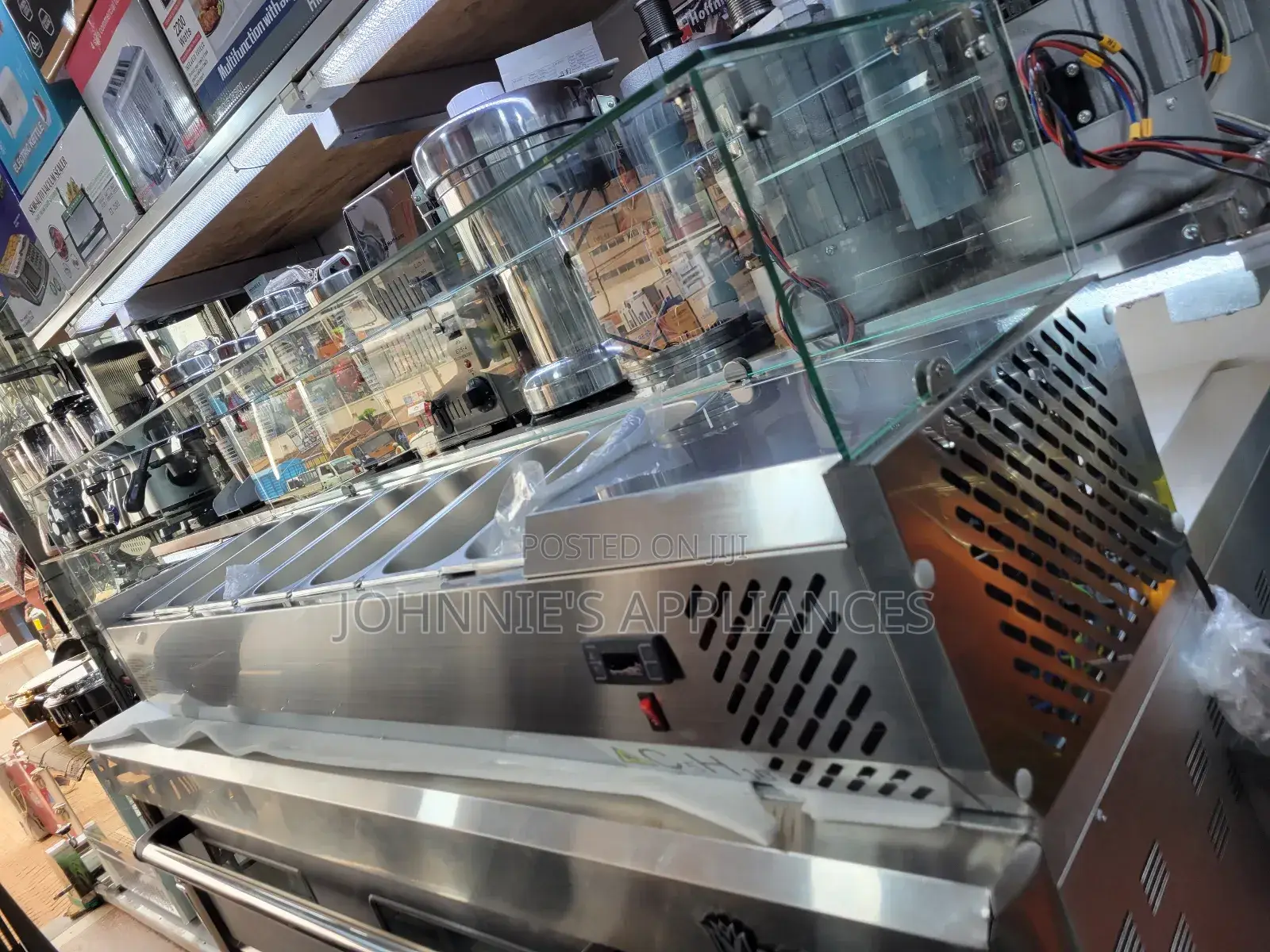 Commercial Kitchen Equipment Baine Marine for Vegetable Chiller
