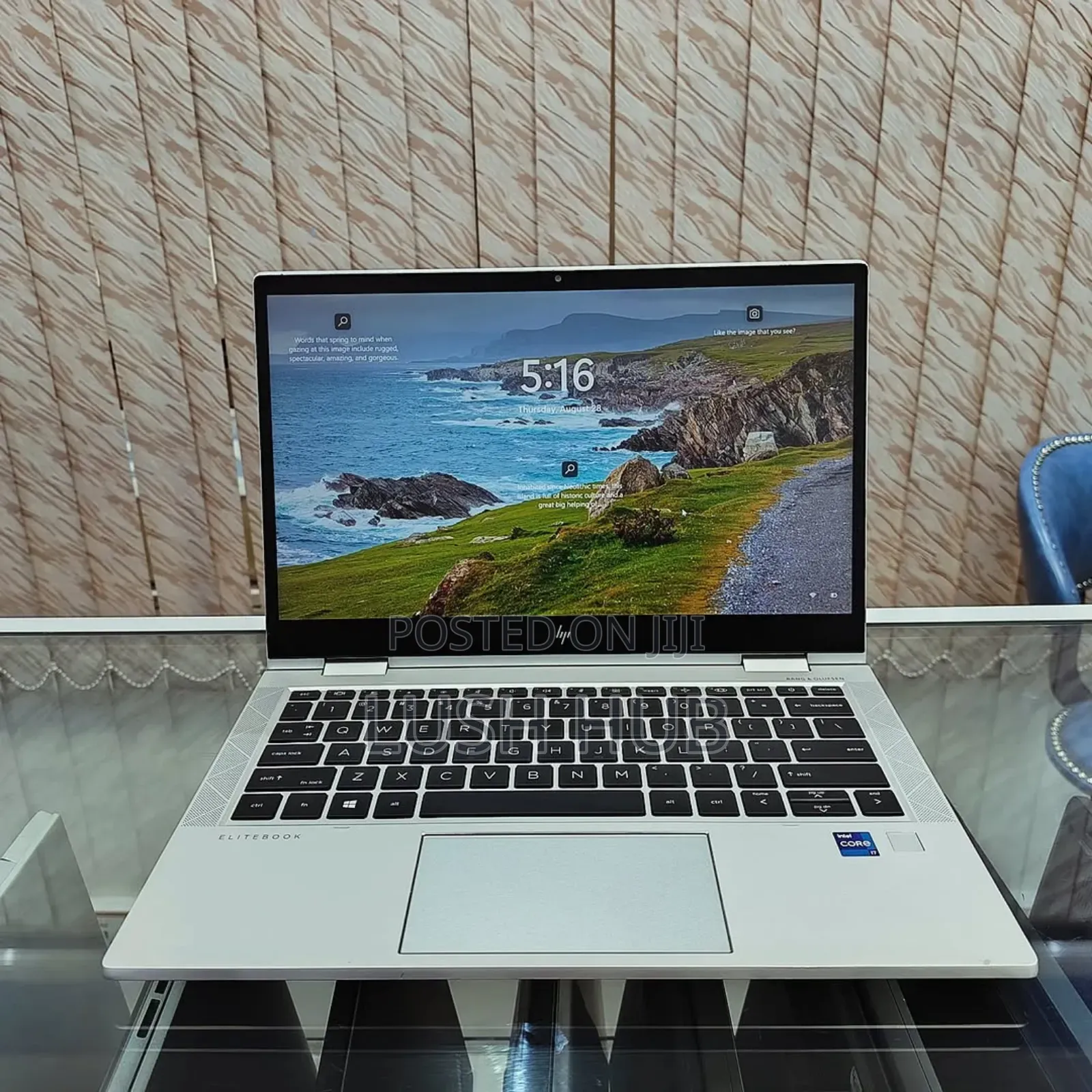New Laptop HP EliteBook 830 G8 16GB Intel Core I7 SSD 512GB