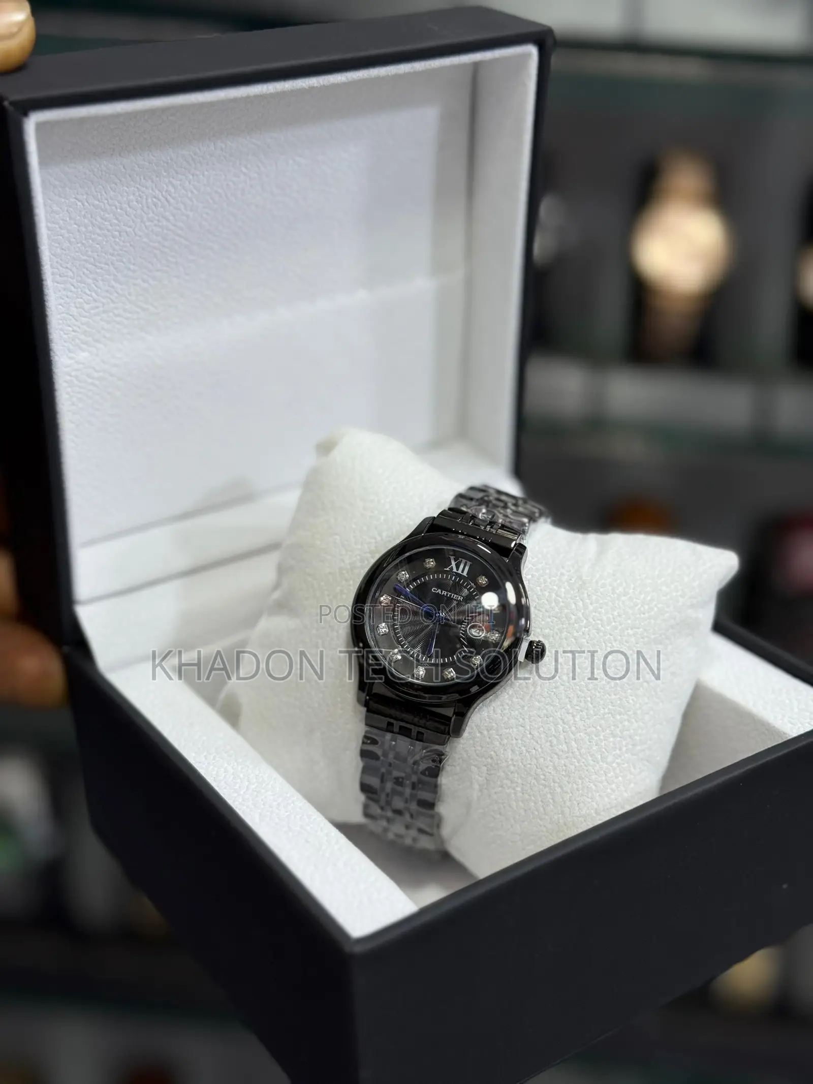 Pre Owned Cartier Watches for Ladies in All Colors