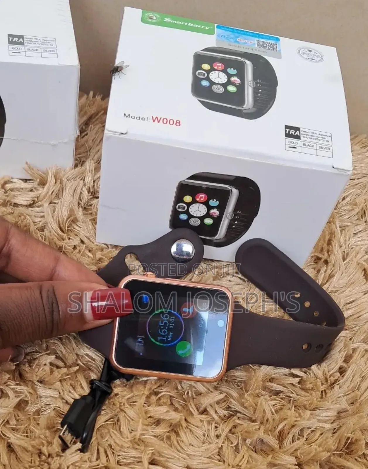 Smartbarry W008 Smart Watch With Line
