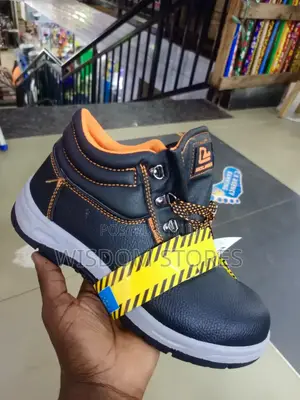 Rocklander Safety Boot.