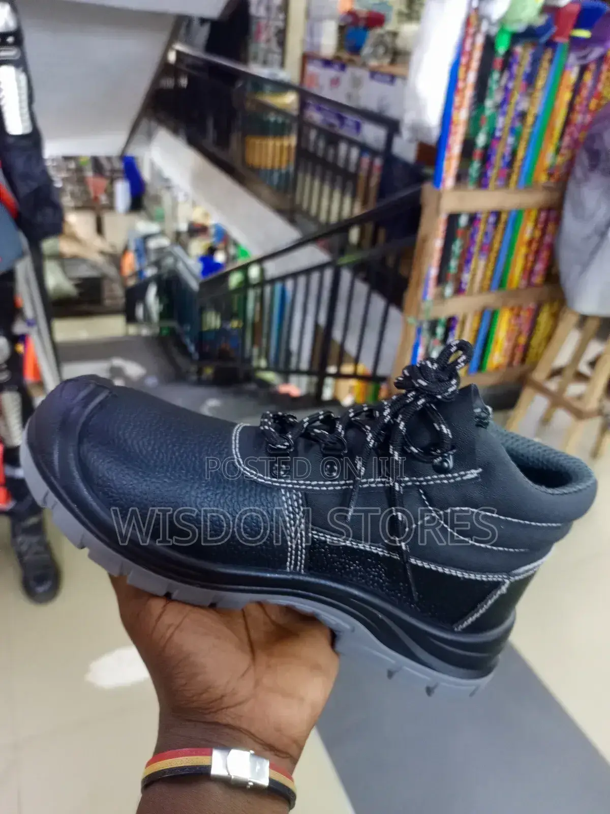 Safety Boot.