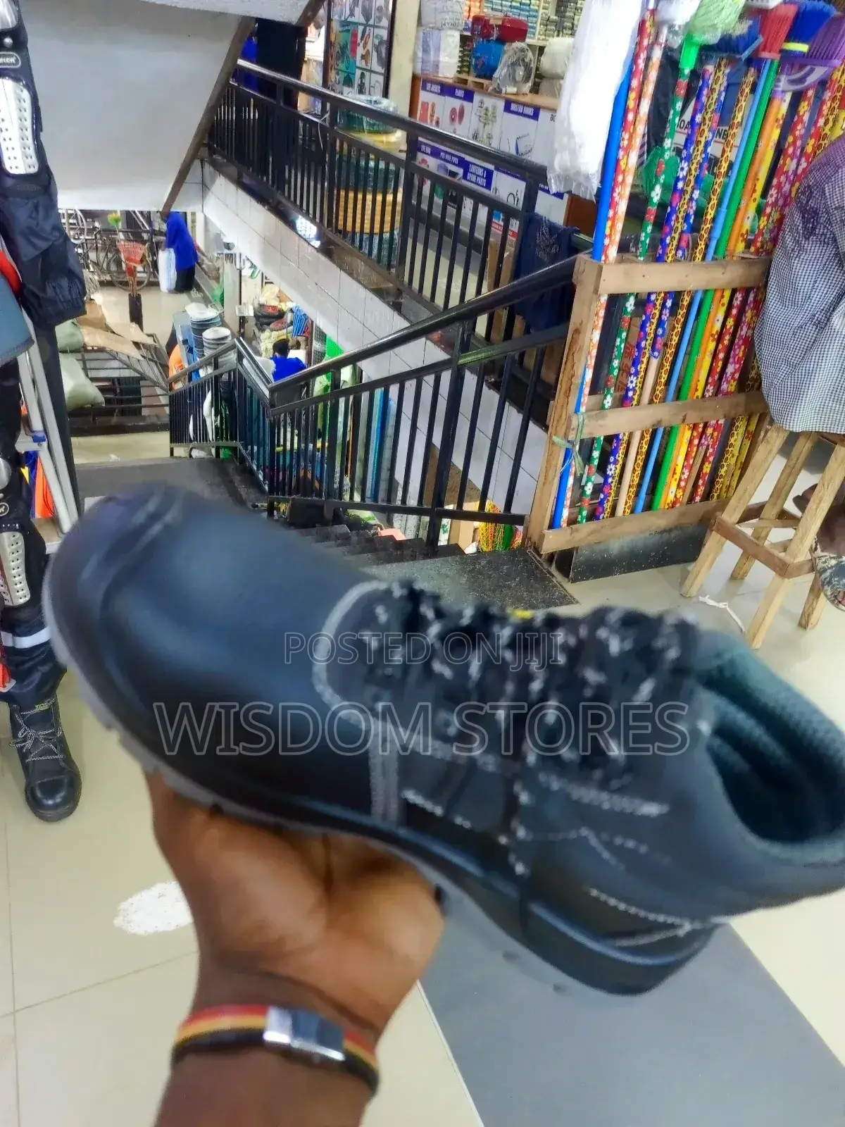 Safety Boot.
