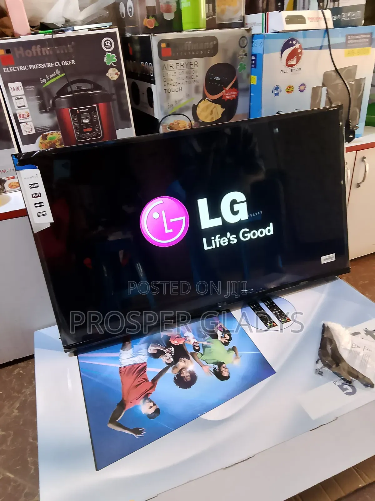 Lg 43 Digital Super Slim Flat Screen Flameless.