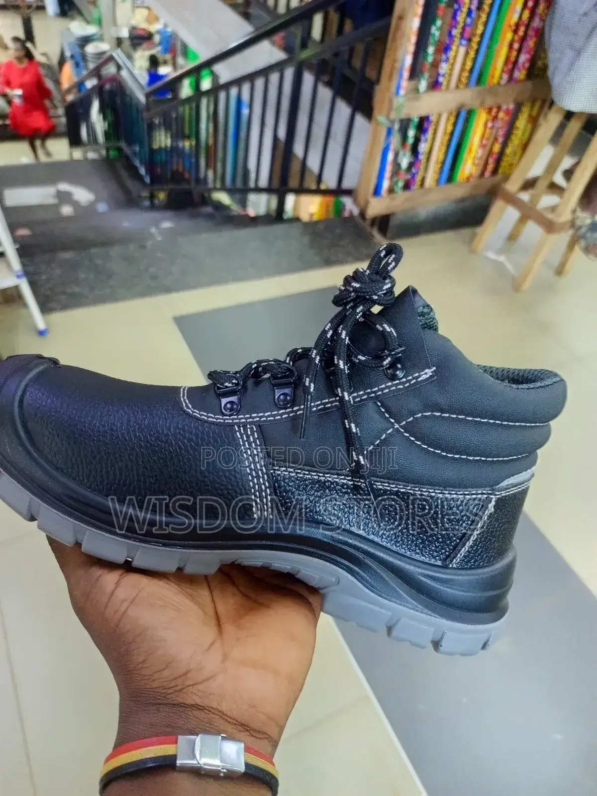 Safety Boot.
