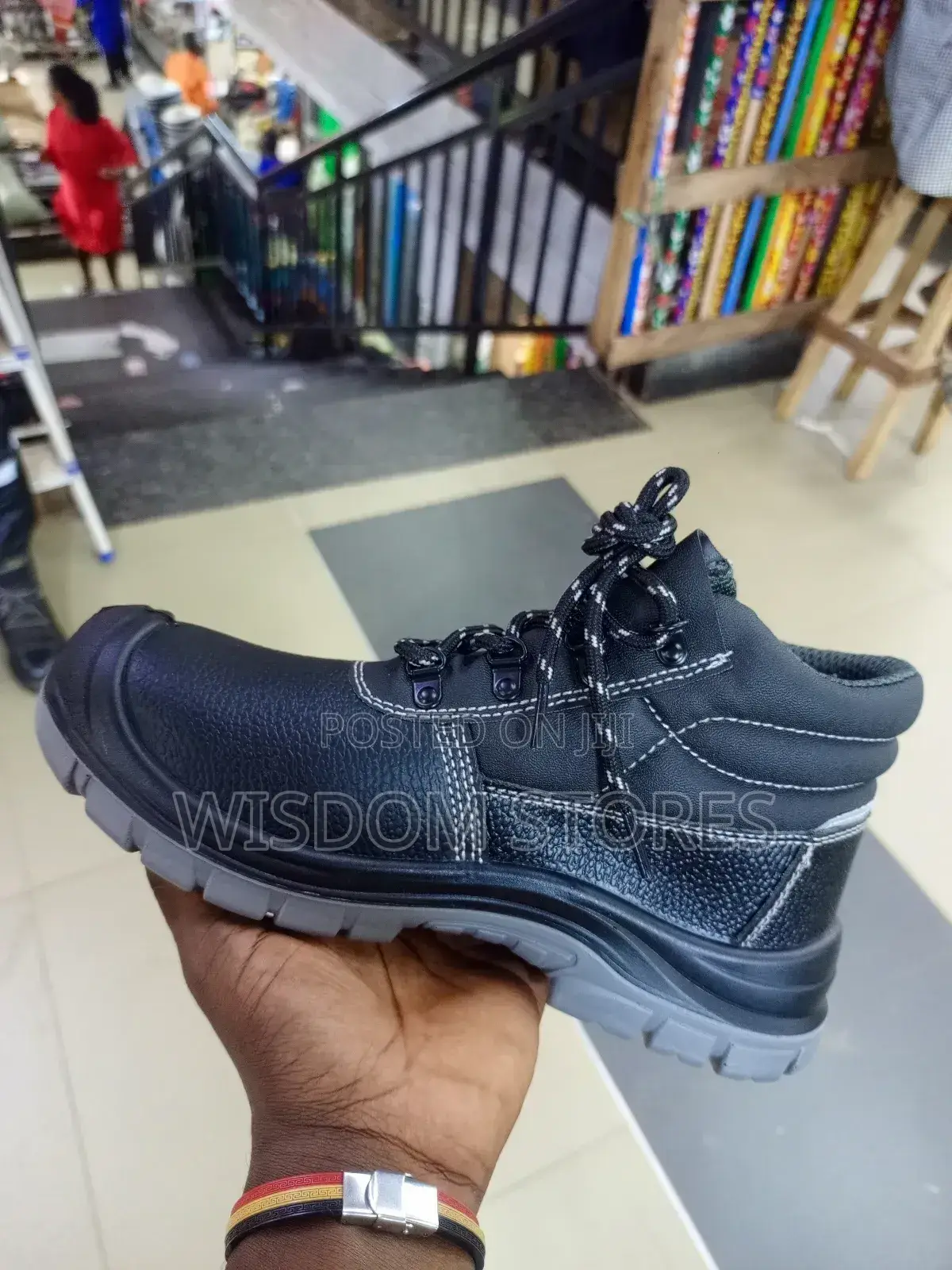 Safety Boot.