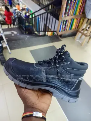 Safety Boot.
