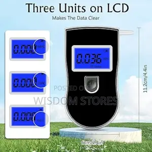 Alcohol Breathalyzer