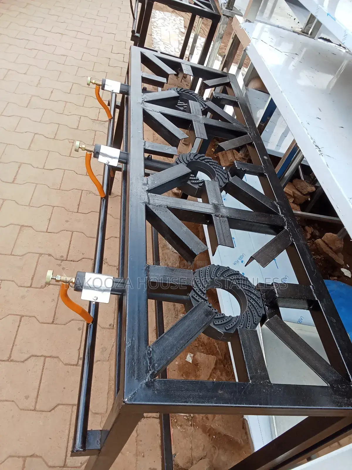 Gas Stove Triple