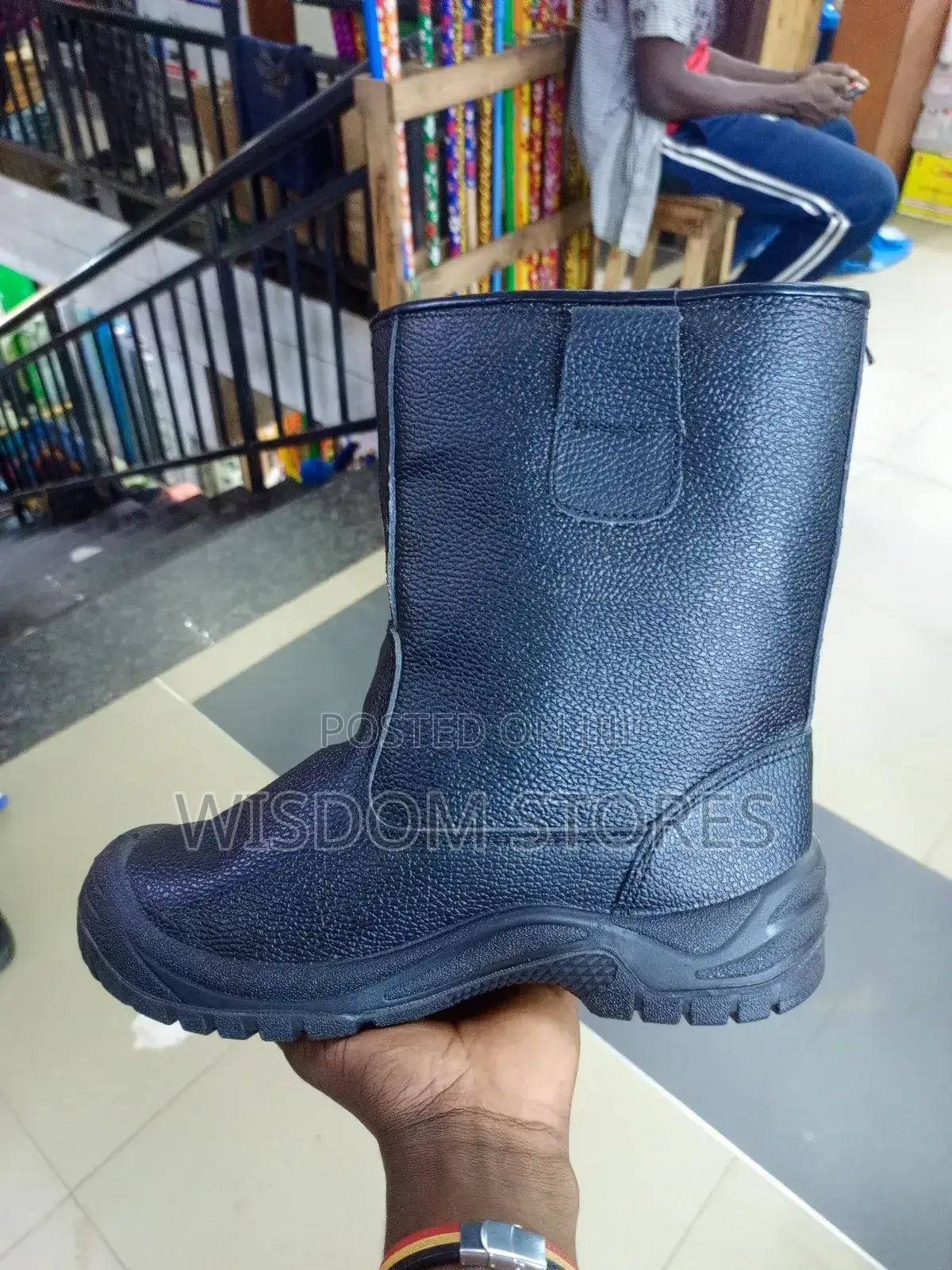 Safety Boot.
