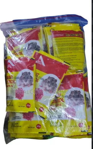 Rodents/Rats/Mice Killer 20g