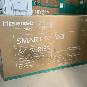 Brand New Hisense 40 Inch Smart Tv
