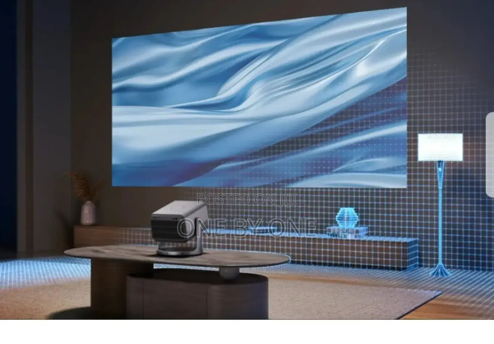 Vidda Ultra Bright Trichroma Smart Laser Projector.