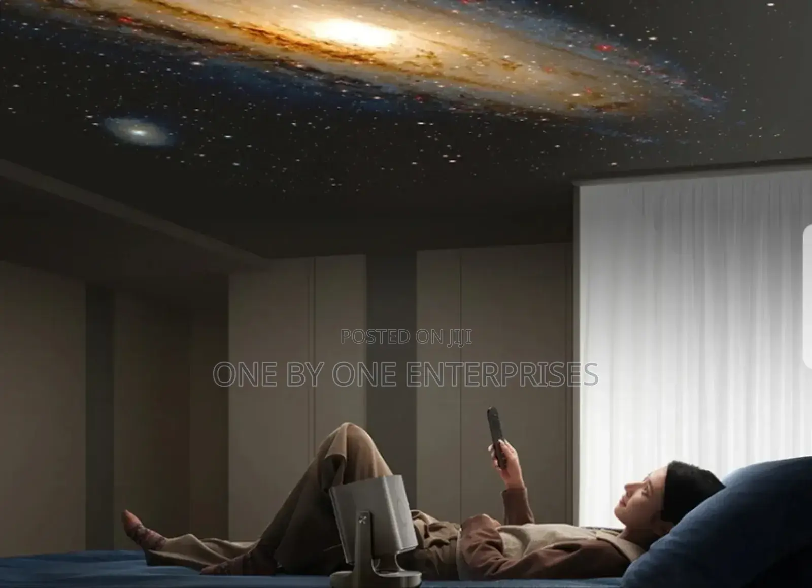 Vidda Ultra Bright Trichroma Smart Laser Projector.