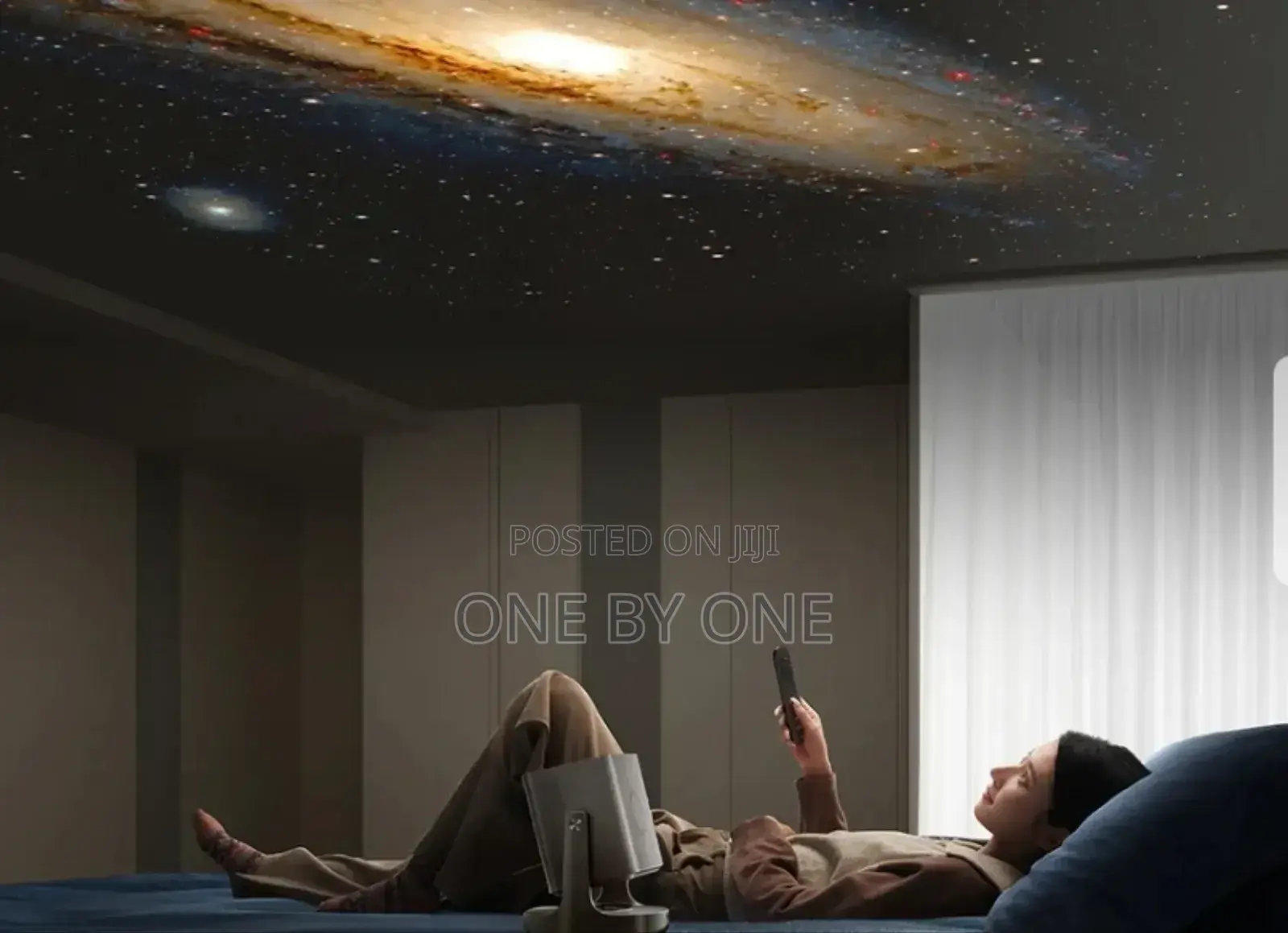 Vidda Ultra Bright Trichroma Smart Laser Projector.