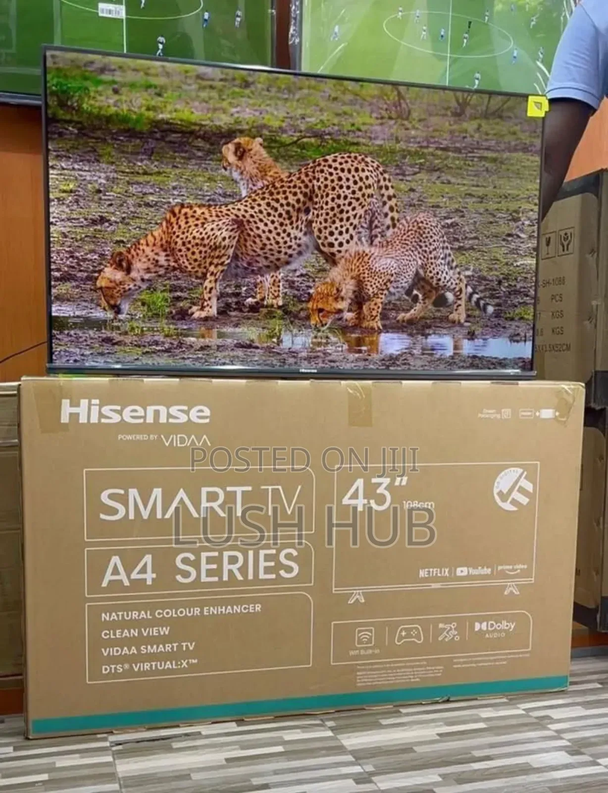 Brand New Hisense 43 Smart A4 Tv