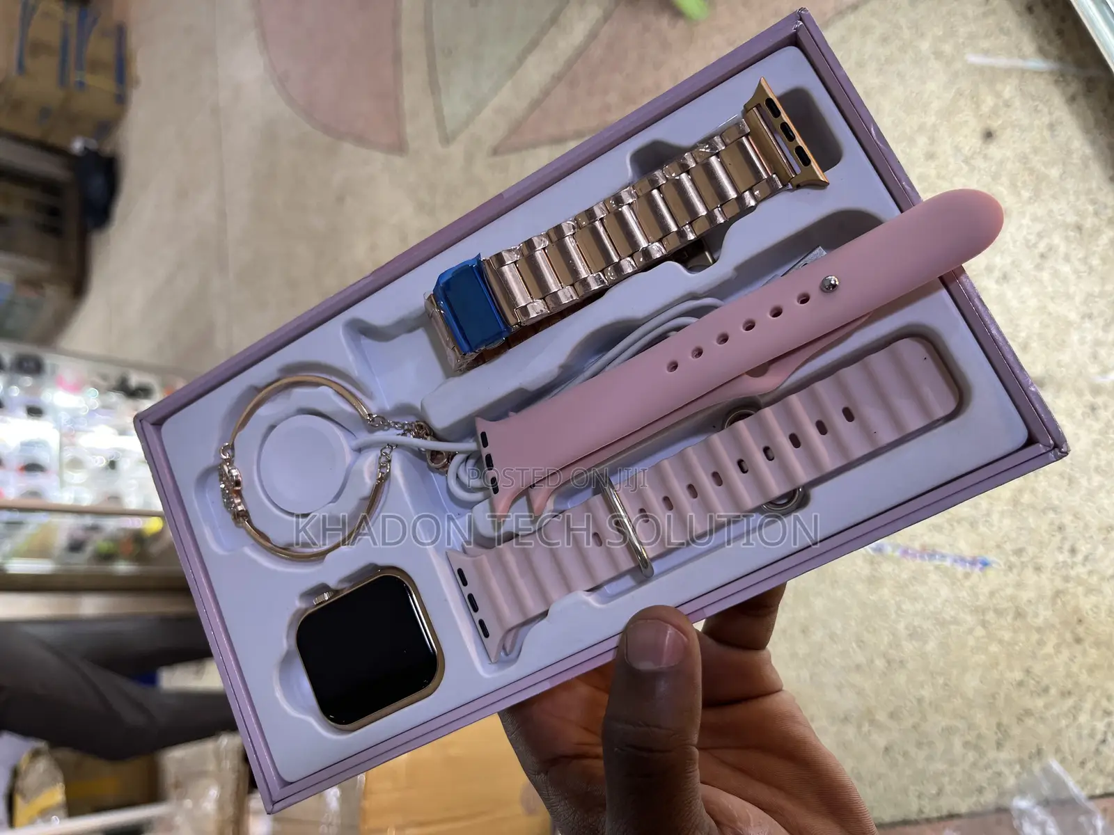 Haino Teko Ladies Smart Watch