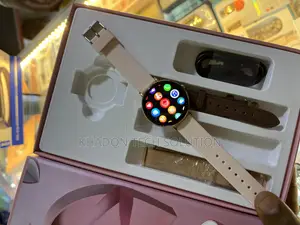 Round Face Ladies Smart Watch