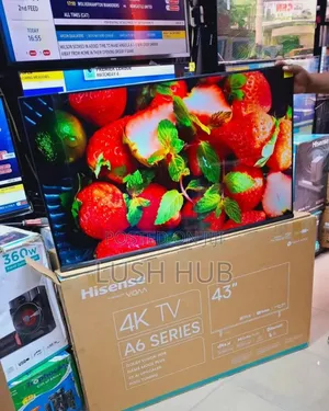 Brand New Hisense 43 Inch Qled