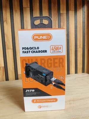 Brand New Punex 45watts Charger