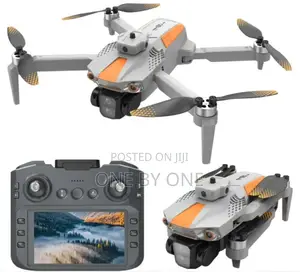 5g Wifi GPS Brushless Camera Drone With 4.5 Inch Screen Controller.
