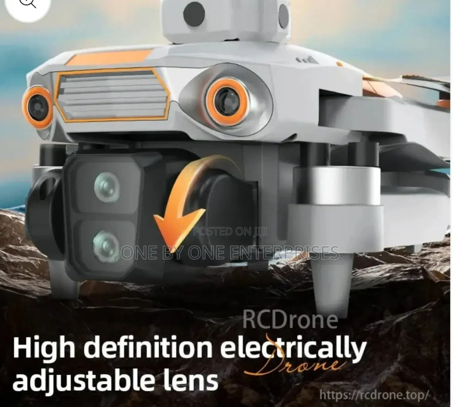 5g Wifi GPS Brushless Camera Drone With 4.5 Inch Screen Controller.