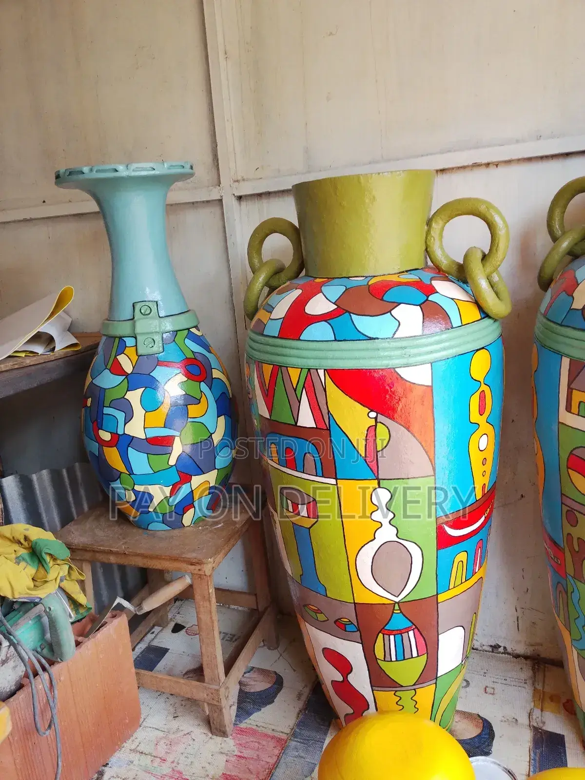 Classy Fountain Pots