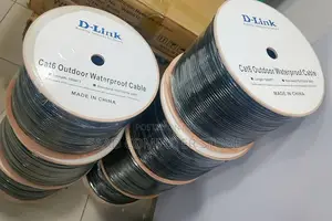 Dlink Cat 6 Outdoor Cable
