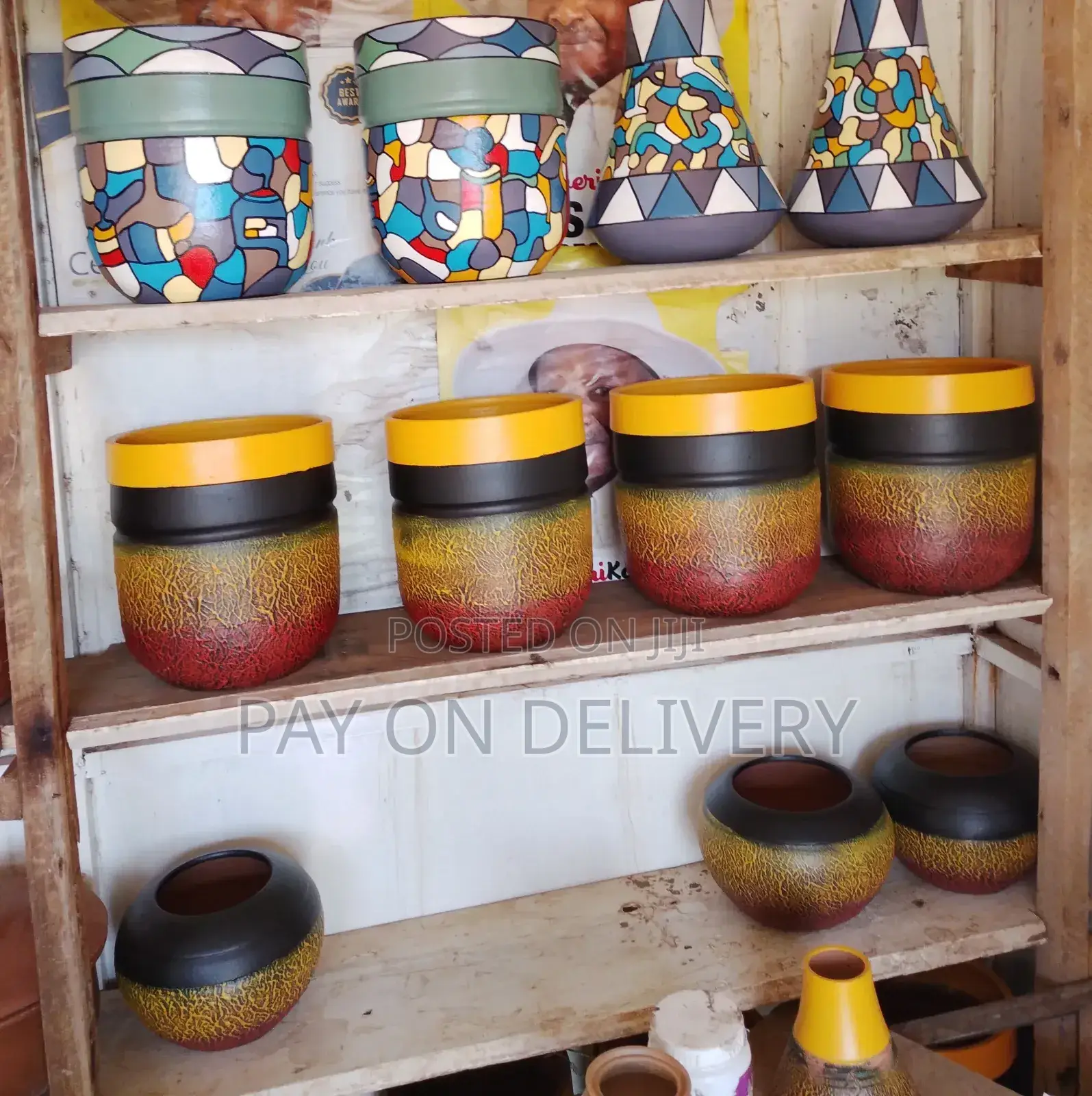 Colour Vases