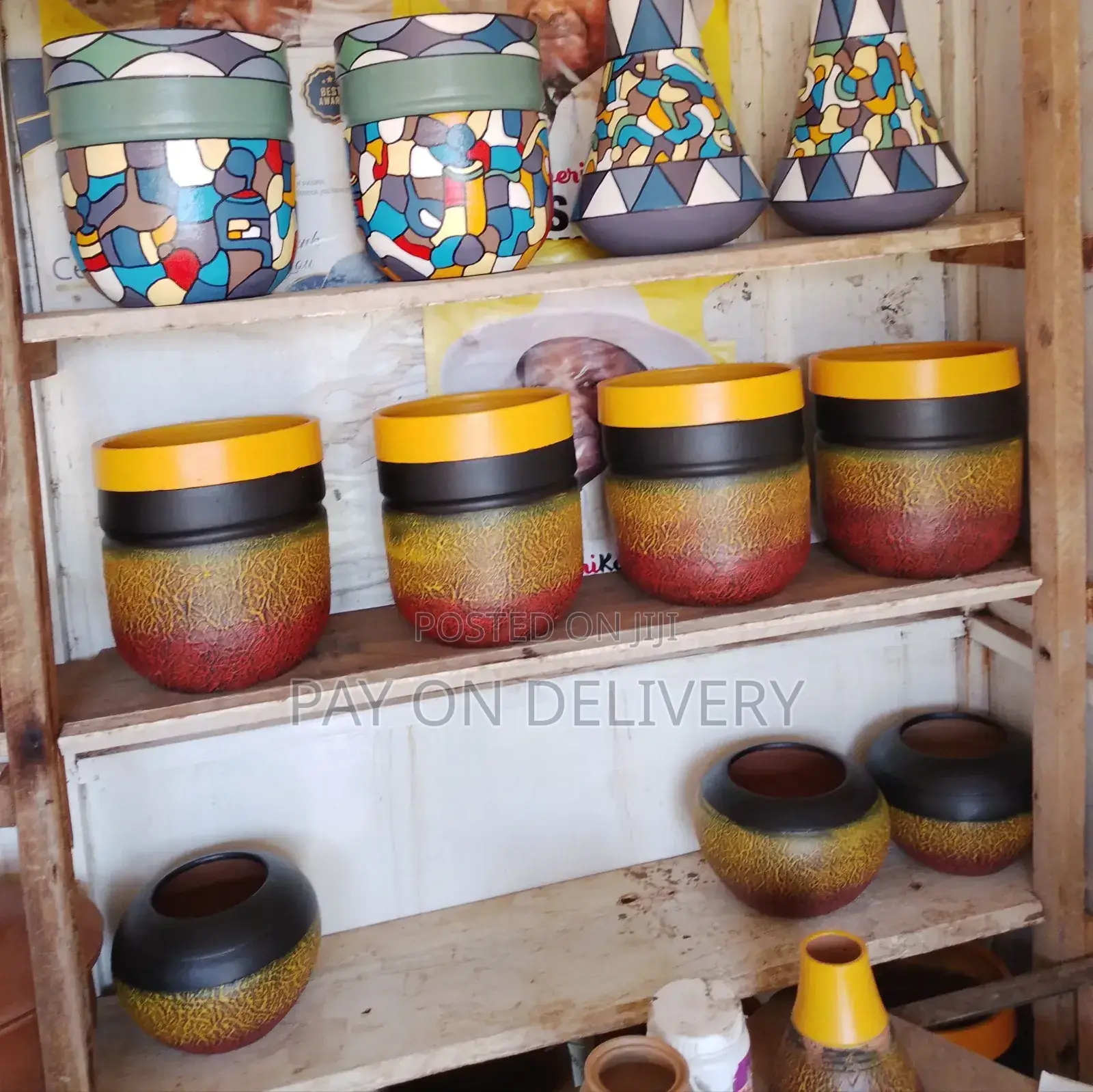 Colour Vases