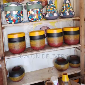 Colour Vases
