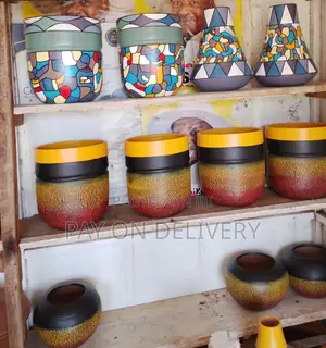 Colour Vases