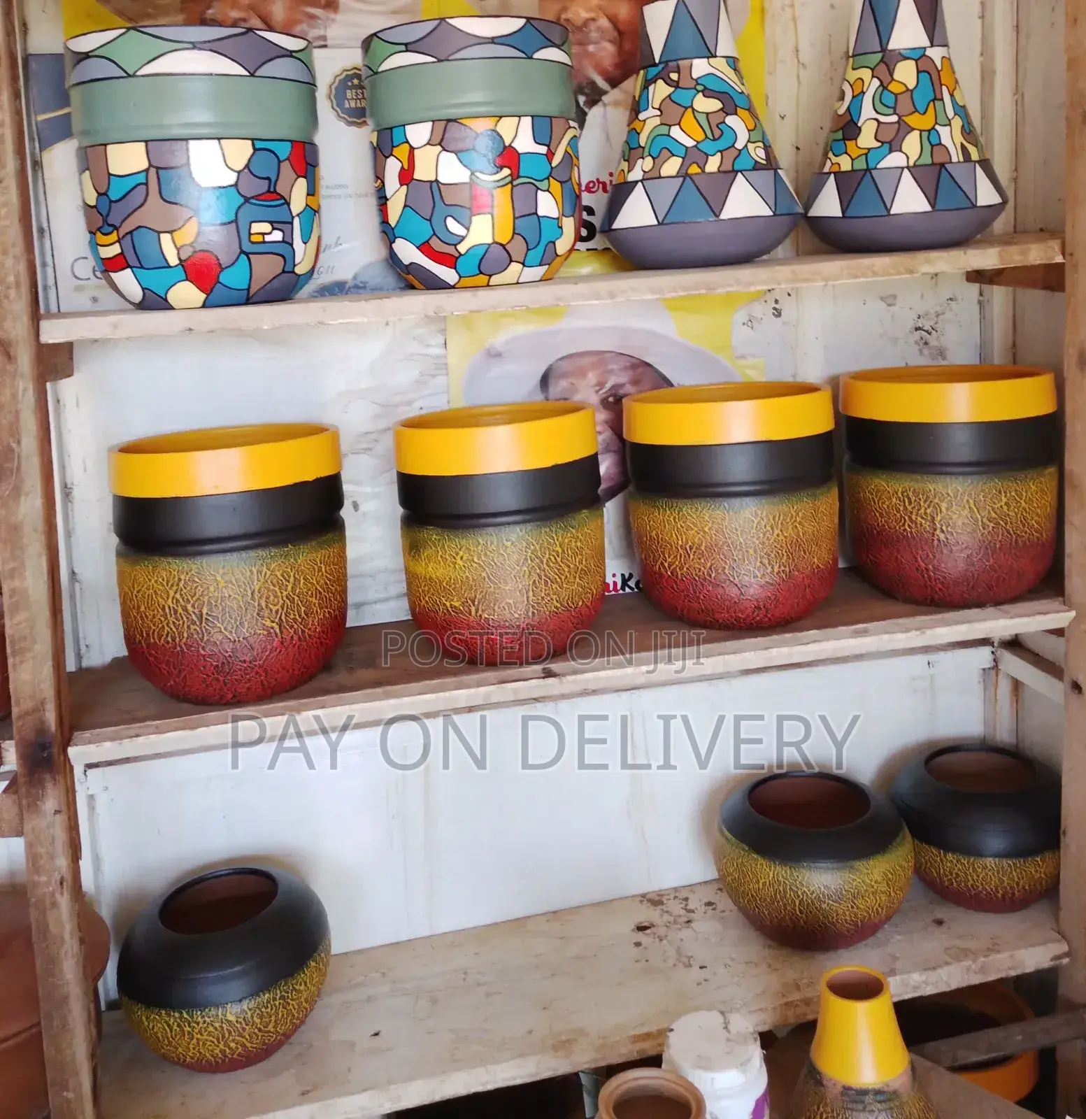 Colour Vases