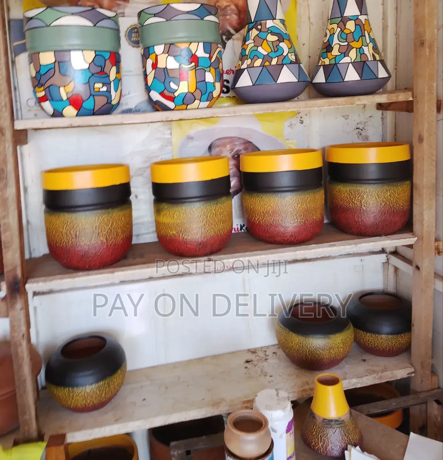 Colour Vases