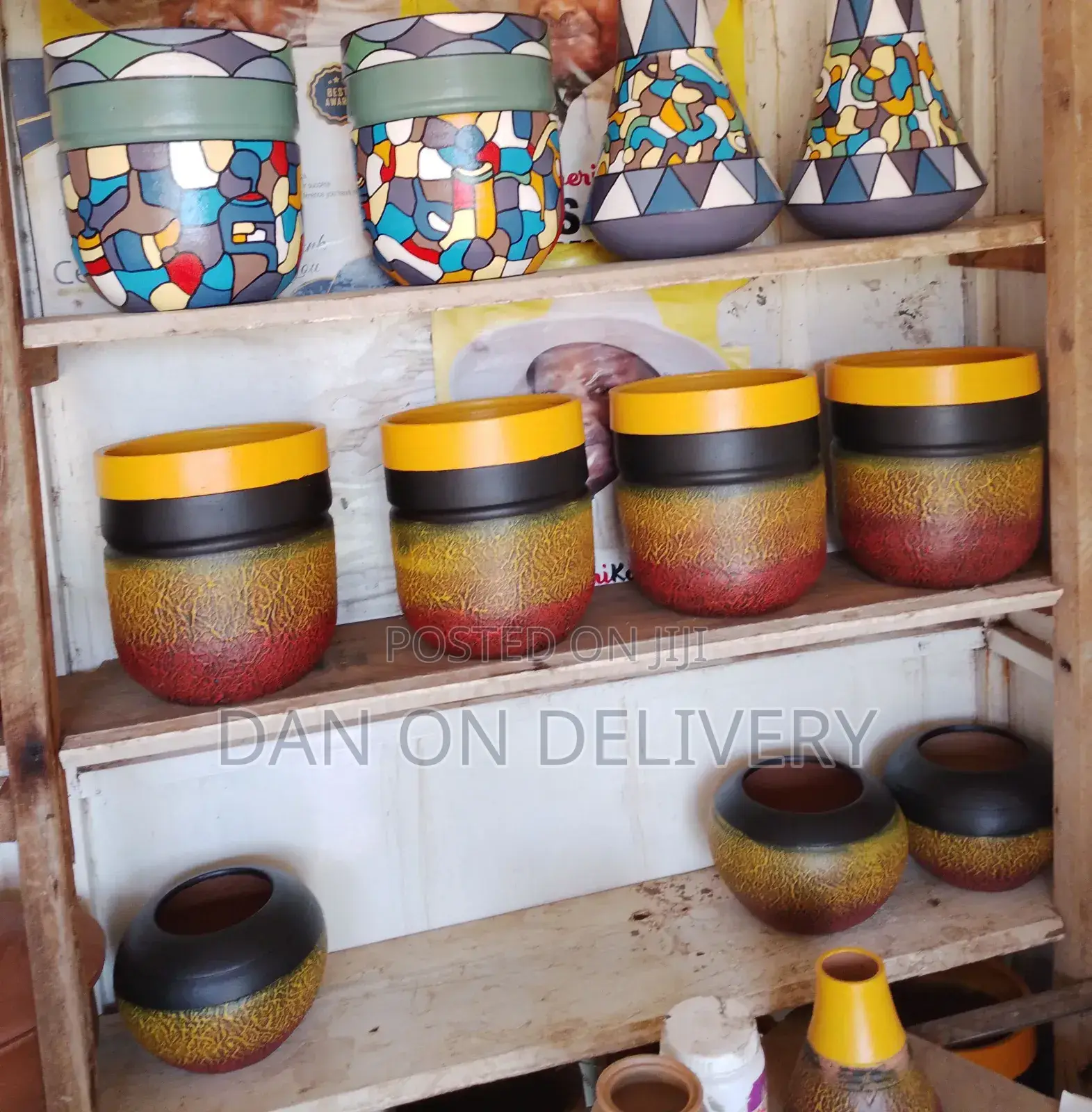 Colour Vases