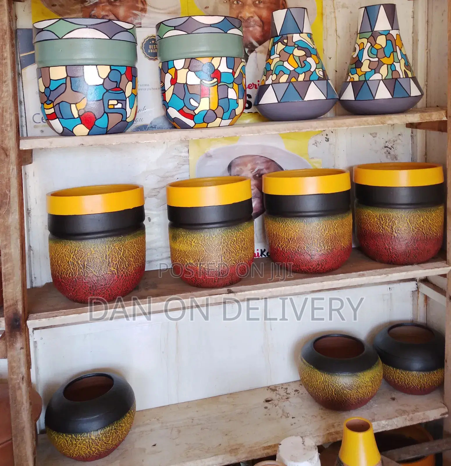 Colour Vases