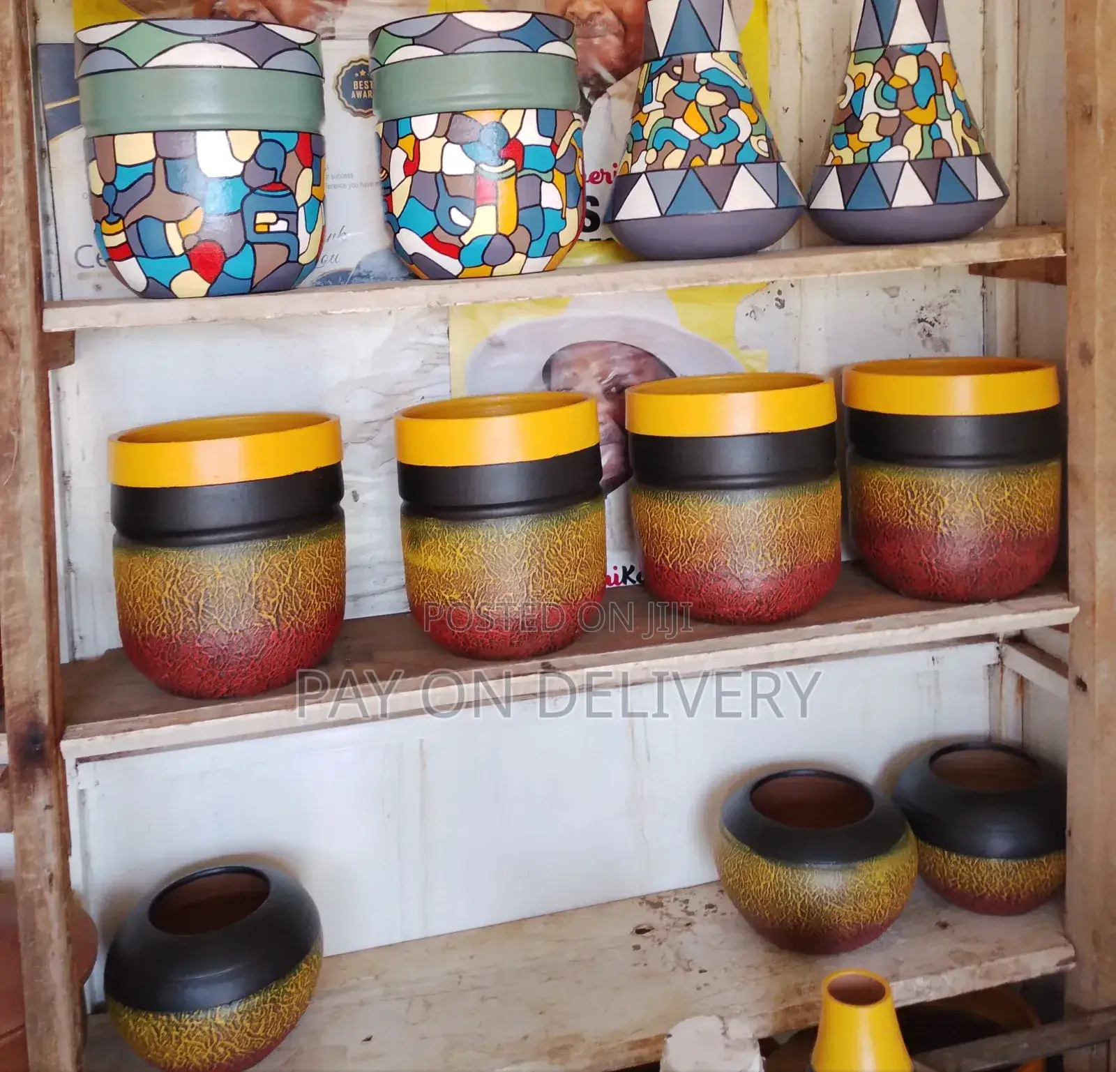 Colour Vases